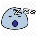 Sleep Tired Sleeping Icon