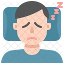 Sleepy Tired Weak Icon