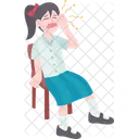 Sleepy Yawning Sleep Icon