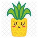 Sleepy Pineapple  Icon