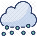 Sleet Cloudy Wisnowy Icon