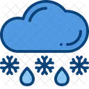 Sleet  Icon