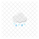 Sleet Snow Rain Icon