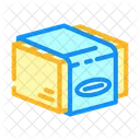 Sleeve Cardboard Packaging Icon