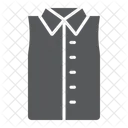 Sleeveless Shirt Clothes Icon