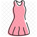 Sleeveless Dress  Icon