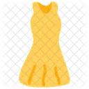 Sleeveless Dress Dress Clothes Icon