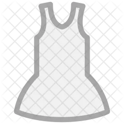 Sleeveless frock  Icon