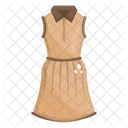 Dress Fashion Boutique Frock Icon