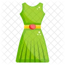 Dress Fashion Boutique Frock Icon