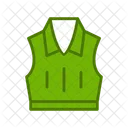 Sleeveless Jacket  Icon