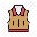 Sleeveless Jacket  Icon