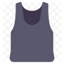 Sleeveless Shirt  Icon
