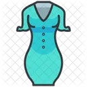 Sleeves Dress Icon