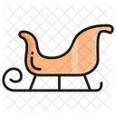 そり、輸送、運搬 アイコン