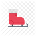 Sleigh Sledge Christmas Symbol