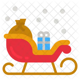 Sleigh  Icon