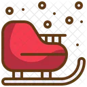 Sleigh  Icon