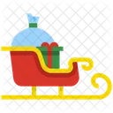 Sleigh  Icon