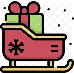 Sleigh  Icon