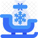 Sleigh  Icon