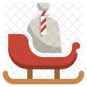 Sleigh  Icon