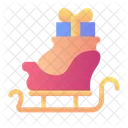 Sleigh  Icon