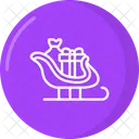 Sleigh Icon