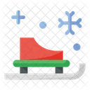 Sleigh Sledge Christmas Icon