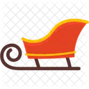 Christmas Sledge Sled Icon