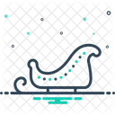 Sleigh  Icon