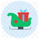 Sleigh  Icon