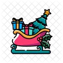Sleigh  Icon