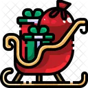 Sleigh Pulled  Icon