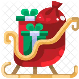 Sleigh Pulled  Icon