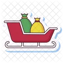 Sleigh  Icon