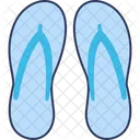 Sleppers Slipper Flipflop Icon