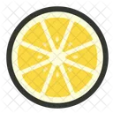 Slice Lemon Lime Icon