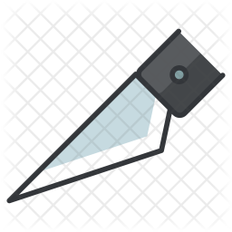 Slice Icon Download In Colored Outline Style