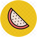 Slice Watermelon Fruit Icon