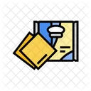 Slice Cheese Food Icon