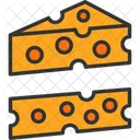 Cheese Cooking Food Icon