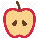 Slice Apple Slice Apple Icon