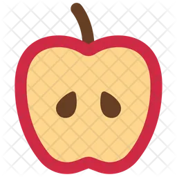 Slice Apple  Icon
