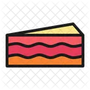 Slice Cake Cake Tart Icon