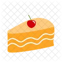 Slice Cake Sweet Icon