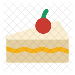 Slice cake  Icon