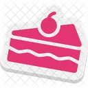 Slice cake  Icon