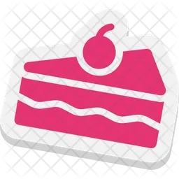 Slice cake  Icon