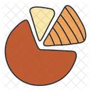 Slice Chart  Icon